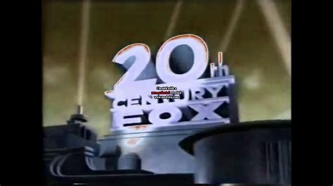 1995 20th Century Fox Home Entertainment In G Major 0 Youtube