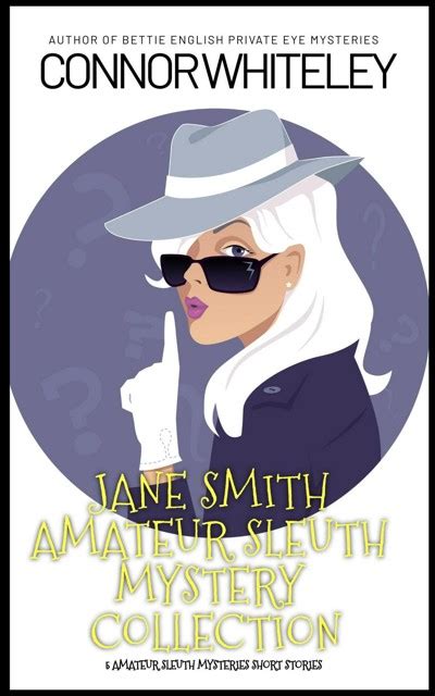 Smashwords Jane Smith Amateur Sleuth Mystery Collection 5 Amateur