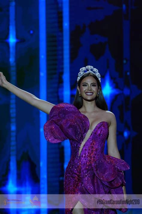 Catriona Gray Delivers Moving Speech As She Turns Over Bb Pilipinas