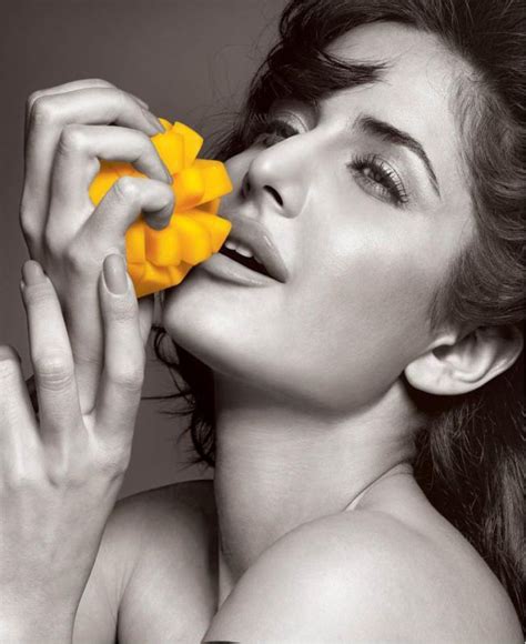 Katrina Kaif In Mango Slice Latest Ad Campaign Launch
