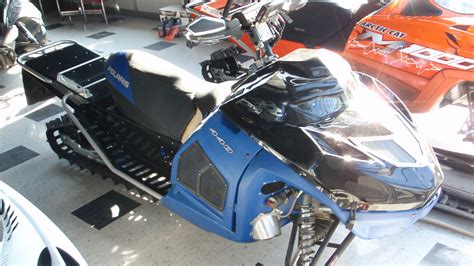 Polaris Iq Racer Tunnel Kit With Drop And Roll Terra Alps Racing Inc