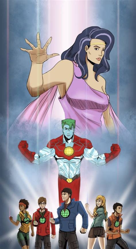 Captain Planet And The New Planeteers 01 Fancomic By Mrtom01 On