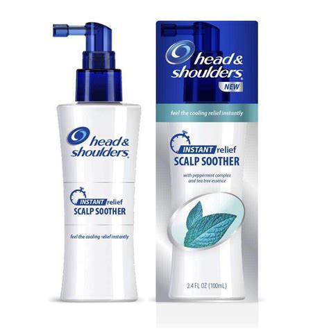Amazon.com : Head and Shoulders Instant Relief Scalp ...
