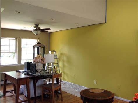 The best way to cover spackle and repair patches under. Painting Walls with Matte Finish Chalk Type Paint ...