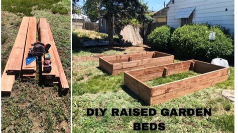 Diy Raised Garden Bed Cheap And Easy Monkey Viral