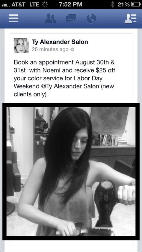 If You Re In The OC Area This Weekend 25 Off Any Color Service With