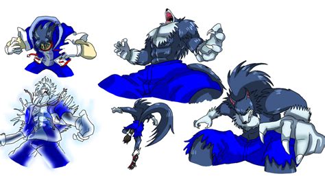 Human Sonic Becomes The Werewolf By S0ph14luvukn0w On Deviantart
