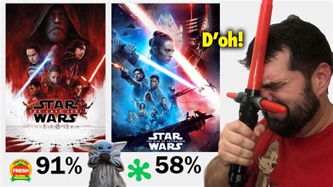 It looks like star wars: Rise of Skywalker ROTTEN & Worse Than Last Jedi - Star ...