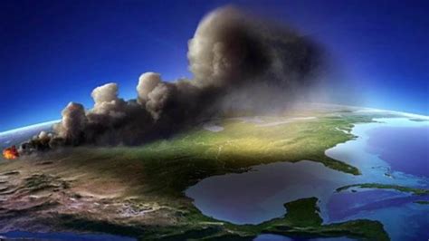 Yellowstone Eruption World Into Volcanic Winter Youtube