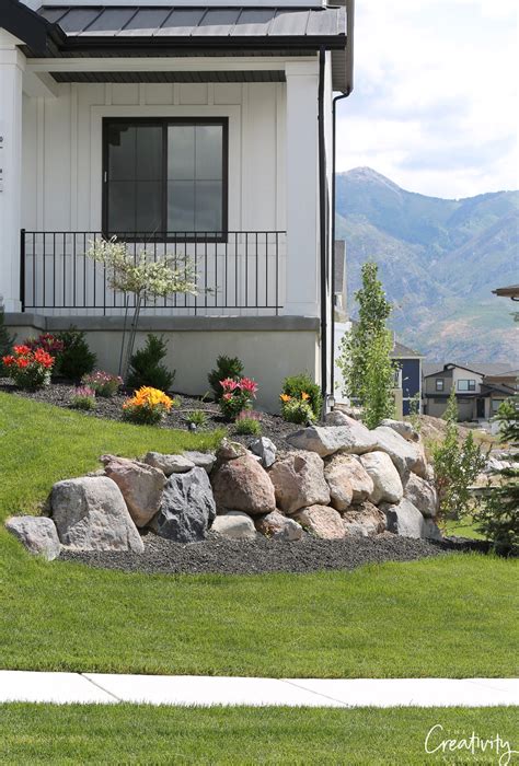 After living with overgrown 20 year old landscaping for 1 1/2 years, i called steve mansfield for a complete change. Tips for Landscaping with Rocks and Boulders