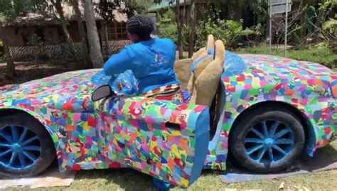Worlds First Car Made From Discarded Flip Flops Brightvibes