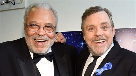 Jones' booming voice, powerful gravitas and daunting screen presence have made him a true screen icon, and his impressive performances have left an indelible mark on. Mark Hamill Shares Birthday Love for His Star Wars Dad ...