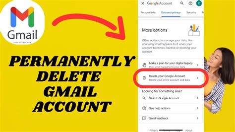 How To Permanently Delete Gmail Account Simple Tutorial Youtube