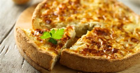 Cheese And Onion Quiche Recipe Netmums