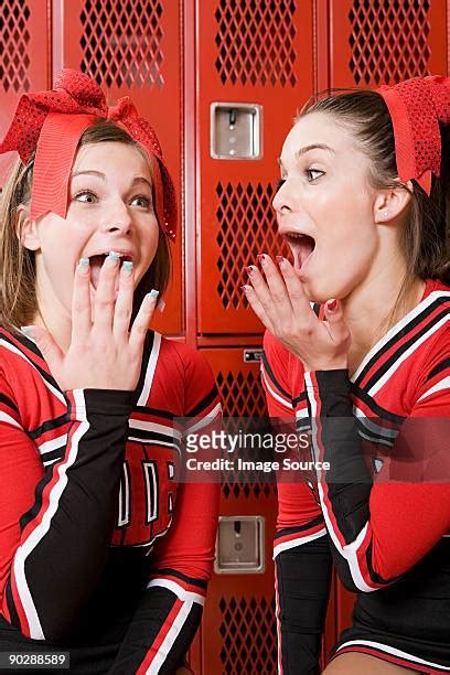 Cheerleaders Locker Room Photos And Premium High Res Pictures Getty Images