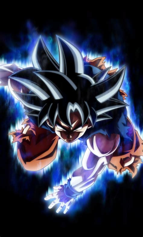 Dragon Ball Wallpaper 4k Phone Ultra Instinct Goku In Dragon Ball