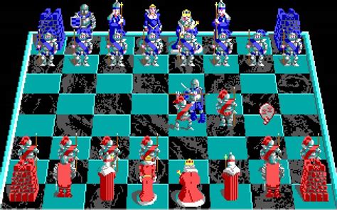 Battle Chess Doswin Gamesreplaynet