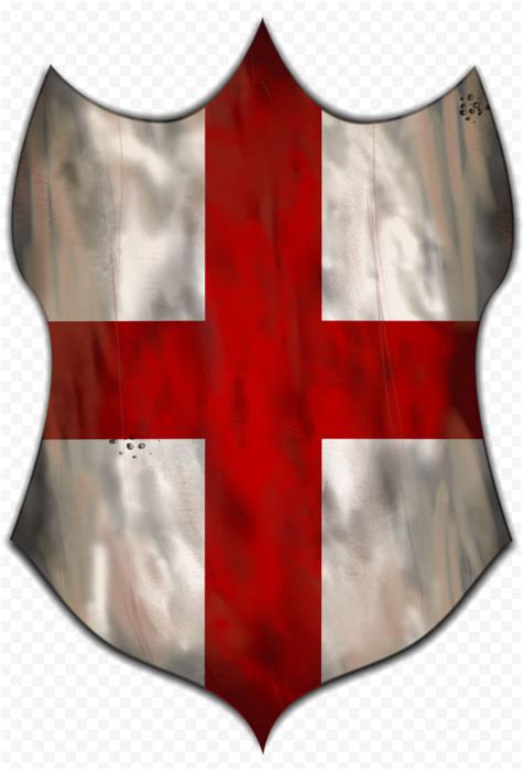 Aesthetic England Shield Flag Png Citypng
