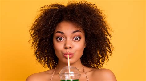 Surprising Side Effects Of Drinking Through A Straw