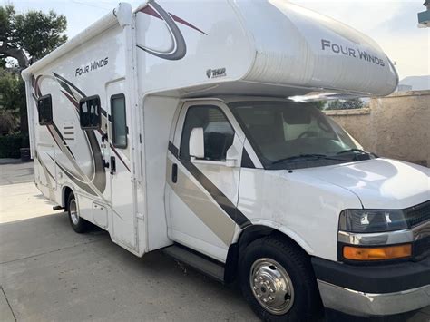 2019 Thor Motor Coach Four Winds 22e Class C Rv For Sale By Owner In