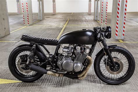 Suzuki gsx 750 inazuma (cafe racer, scrambler). handmademotorcycle: Suzuki GS 750 Cafe Racer von Robinsons ...