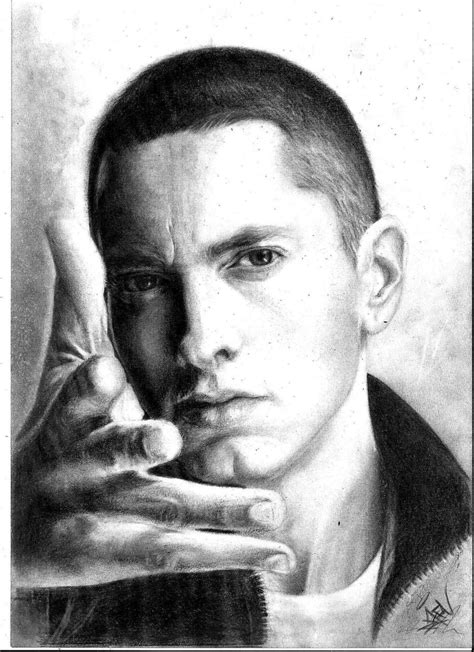 Eminem Portrait By Rain6662 On Deviantart