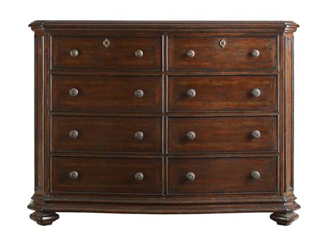 How big is a stanley dining room set? Stanley Furniture Continental Bedroom Set | 128-13-40SET