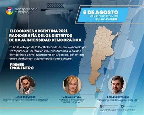 Este 16 de marzo, la cámara nacional electoral confirmó que se realizarán las paso 2021 y las elecciones generales. Foro "Elecciones Argentina 2021. Radiografía de los ...