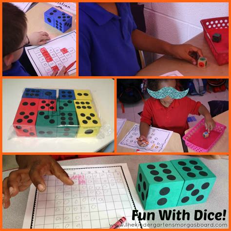 Check spelling or type a new query. Dice Games: Using Dice In The Classroom | The Kindergarten ...
