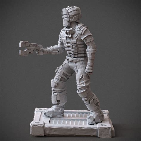Dead Space Isaac Clarke 3d Model 3d Printable Cgtrader