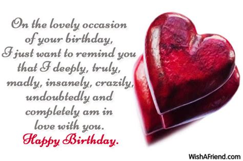 As you expected, here are lovely emotional and heart touching happy birthday quotes and wishes for your ex girlfriend. Birthday Wishes For Girlfriend - Page 2