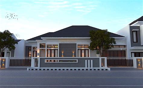 Model teras rumah mewah satu lantai desain rumah via desainrumahbaruu.blogspot.com. 30 DESAIN RUMAH MEWAH 1 LANTAI MODEL TERBARU DENGAN ...