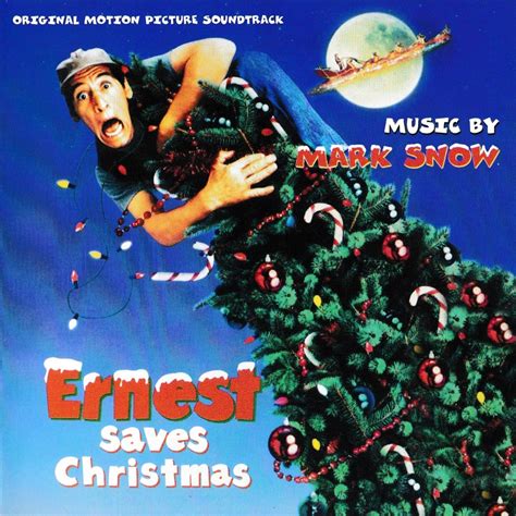Ernest Saves Christmas Original Soundtrack 1988 Cd The Music Shop