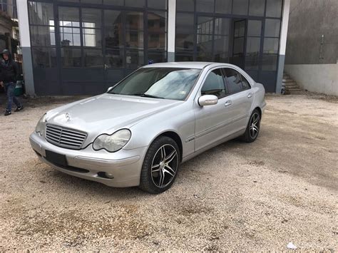 Mercedes benz classe c 220 designo 2016. Mercedes-Benz C220 CDI Elegance 2001 | Pogradec