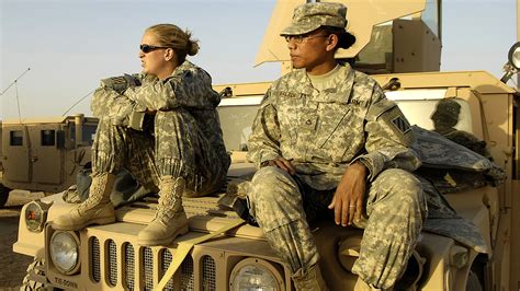 The Iraq Wars Legacies For Women In Combat