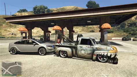 Custom Tow Truck Fivem