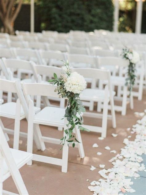 ️ 20 Minimalist Outdoor Wedding Aisle Decor Ideas - HMP | Wedding aisle
