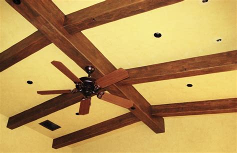 Wood beams are another great looking wood furnishing for any home, and similar to the storage bed, a box beam is able to hide unsightly items from sight. Gallery of Beams Created By Woodland Custom Beam Company