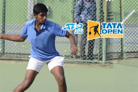 Tata Open Maharashtra Draw Revealed Year Old Tennis Prodigy Manas Dhamne Gets Wildcard In
