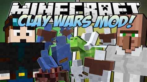 Minecraft Clay Wars Mod Trayaurus Vs Tdm Mod