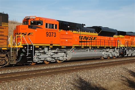 Bnsf 9373 New Emd Sd70ace Westbound On Its First Run At Flickr