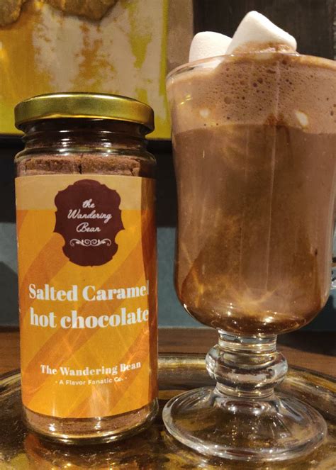Get Salted Caramel Hot Chocolate Gm At Lbb Shop