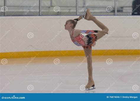 anna cherezova from moldova performs gold class iv girls free skating program on national figure
