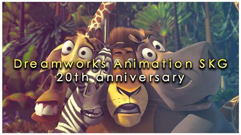 Dreamworks Animation Skg 20th Anniversary 1994 2014 Youtube