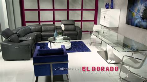 El Dorado Furniture Living Room Sets Baci Living Room