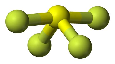 Geometr A Molecular Del Sf Estructura De Lewis Ngulos De Enlace Y