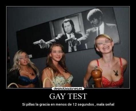 The Gay Test Gay Hard Sex