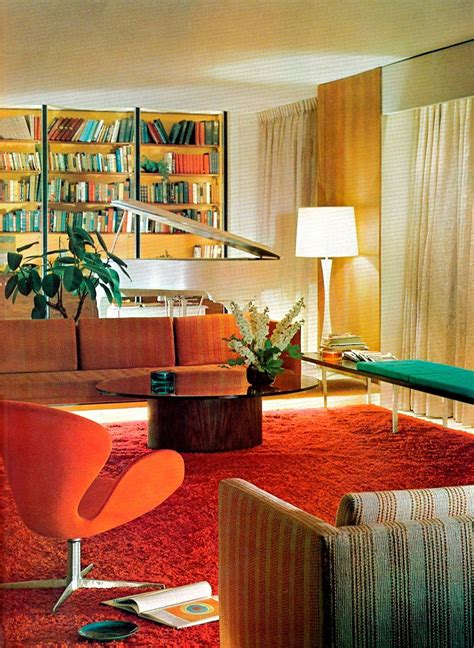 2030 70s Living Room Decor