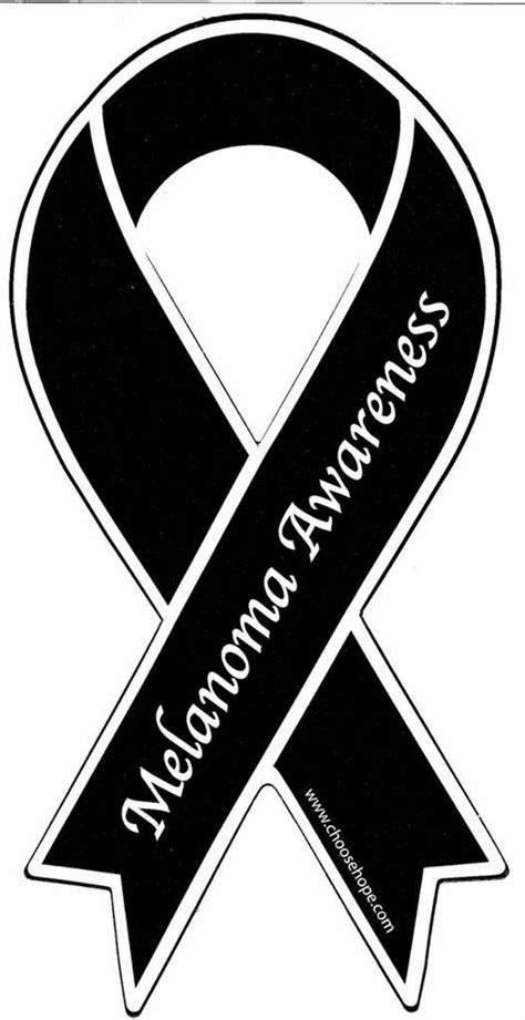 Skin changes color usually because something is going on in the body. Download High Quality cancer ribbon clipart melanoma ...