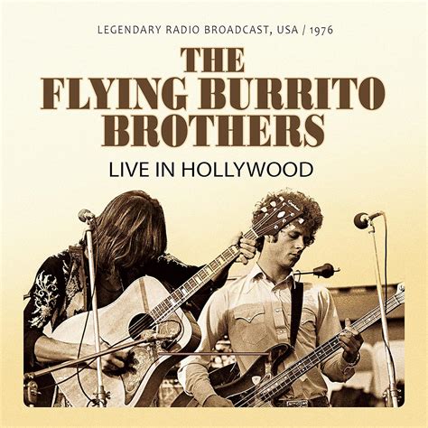 flying burrito brothers live in hollywood 1976 music